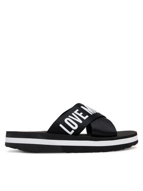 LOVE MOSCHINO Шльопанці LOVE MOSCHINO JA28324G0MIX3000 Чорний