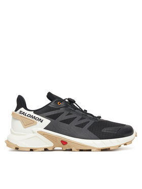 Salomon Skriešanas apavi Salomon Supercross 4 L47981100 Melns