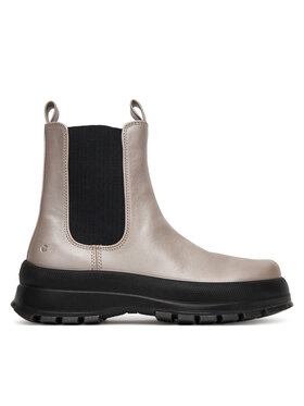ECCO Botki ECCO 22075302459 Bordowy