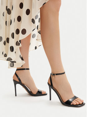 Nine West Босоніжки Nine West CEO-CR436-T8637 Чорний