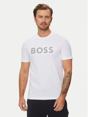 BOSS Boss Футболка C-Thompson 06 50521520 Білий Regular Fit