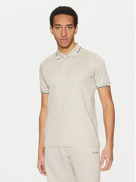 Calvin Klein Calvin Klein Polo K10K114130 Beige Regular Fit
