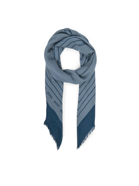 BOSS Šátek BOSS Laik 50521800 Modrá