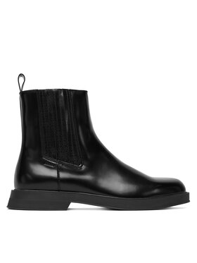 HUGO Jātnieku stila puszābaki HUGO Lenner 50552567 Melns