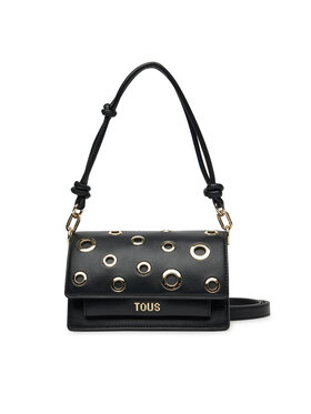 TOUS Kabelka TOUS Audree Eyelets 2002202951 Čierna