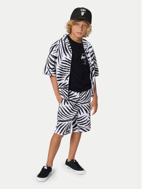 Karl Lagerfeld Kids Karl Lagerfeld Kids Camiseta Z31103 D Negro Regular Fit