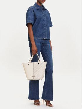 MICHAEL Michael Kors Сумка MICHAEL Michael Kors Flora 30T5GFFT2B Кремовий