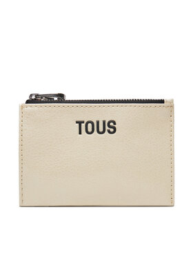 TOUS Puzdro na kreditné karty TOUS New Dorp 2002103501 Béžová