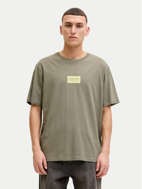 Jack & Jones Jack & Jones Camiseta Frank 12288092 Marrón Relaxed Fit