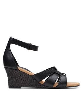 Clarks Босоніжки Clarks Kyarra Joy 26171242 Чорний