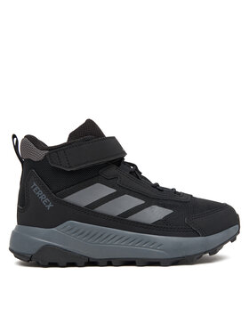 adidas Trekking adidas Terrex Anylander Mid Children Hiking Shoes HQ7575 Crna