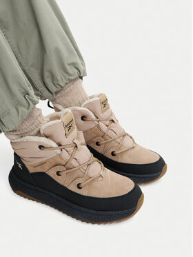 Reebok Snehule Reebok CEOWB-LEA-JA-C576W Béžová