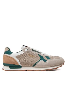 Pepe Jeans Снікерcи Pepe Jeans Brit Retro M PMS40004 Écru