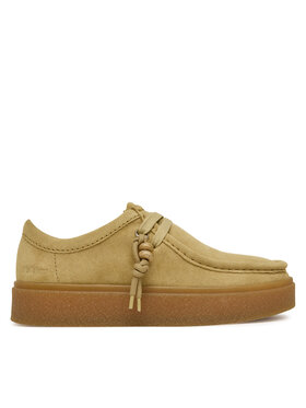 Clarks Туфлі Clarks Boxbee Walla. 26328110 Бежевий