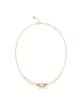 Guess Ogrlica Guess JUBN04 580JW Zlatna