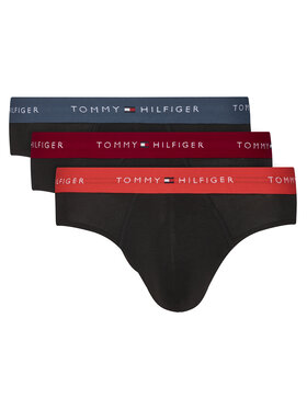 Tommy Hilfiger Tommy Hilfiger Conjunto de slips UM0UM03876 Negro