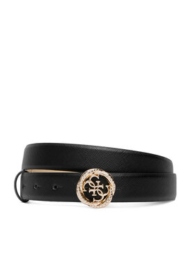Guess Дамски колан Guess BW9343 P6225 Черен