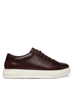 Clarks Sneakersy Clarks Goswell Tie 26186560 Hnedá