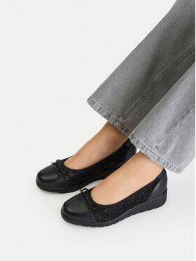 Go Soft Pantofi Go Soft CEO-EST-2215-03 Negru