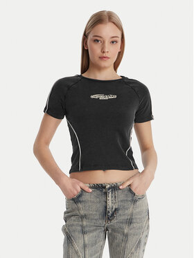 Guess Guess Camiseta W6RI39 KCBF1 Gris Regular Fit