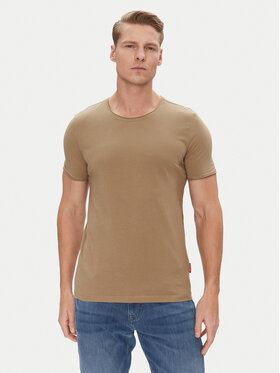 JOOP! Jeans JOOP! Jeans Majica 15 JJJ-11Cesare 30045665 Rjava Modern Fit