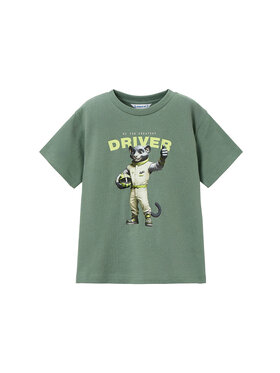 Mayoral Mayoral Camiseta 3070 Verde Regular Fit
