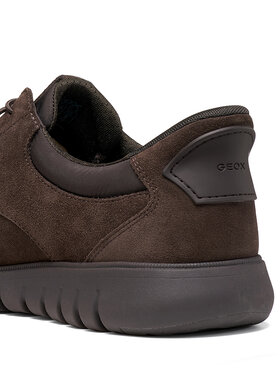 Geox Pantofi Geox U Flextride F Plus U664JA 00022 C6005 Maro închis