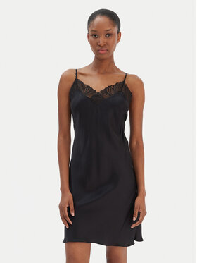 Chantelle Chantelle Spavaćica Legend C17WW5 Crna Regular Fit