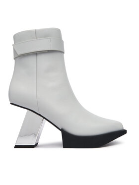 United Nude Botki United Nude Construct Bootie HI 1102491816 Biały