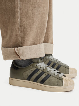 adidas Снікерcи adidas Superstar II KJ9950 Хакі