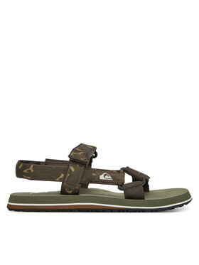 Quiksilver Сандали Quiksilver AQYL101253 Зелен