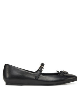 Guess Balerīnas Guess FLJKAY LEA02 Melns