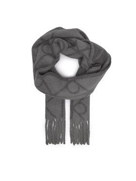 Calvin Klein Šál Calvin Klein Emblem Aop Brushed LV04D8072G Šedá