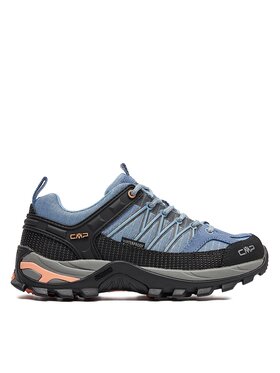 CMP Pārgājienu apavi CMP Rigel Low Wmn Trekking Shoes Wp 3Q54456 Pelēks