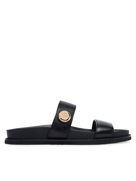 Tory Burch Шльопанці Tory Burch Romy Sport 183278 Чорний