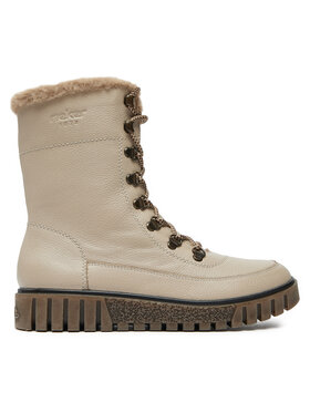 Rieker Šnurovacia obuv Rieker Y3405-60 Béžová