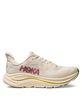 Hoka Взуття для бігу Hoka Clifton 10 1162031 Écru