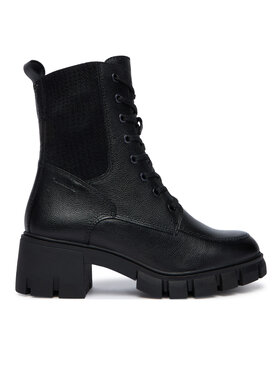 Tamaris Šnurovacia obuv Tamaris 1-25972-45 Čierna