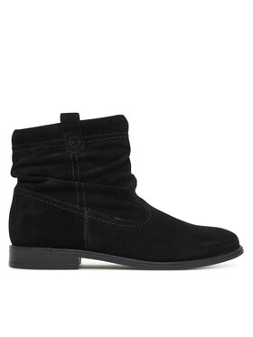 Tamaris Polokozačky Tamaris 1-25305-45 Černá