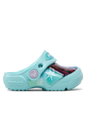Crocs Шльопанці Crocs FROZEN Fl Disney Frozen II Clog T 206804 Голубий