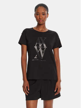 Armani Exchange Armani Exchange Camiseta XW001373 AF10356 UC001 Negro Regular Fit