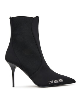 LOVE MOSCHINO Členková obuv LOVE MOSCHINO JA21059G0NIM0000 Čierna