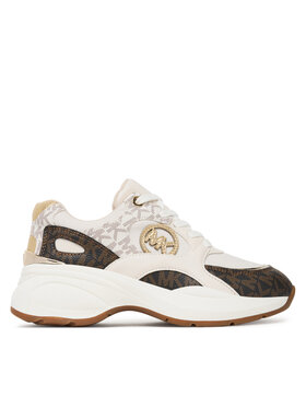 MICHAEL Michael Kors Sneakersy MICHAEL Michael Kors MK02656256 Écru