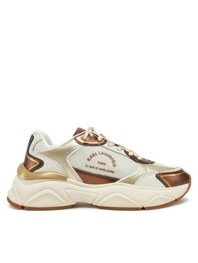 KARL LAGERFELD Sneakersy KARL LAGERFELD Komet KL65638M Zlatá