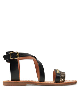 Les Tropeziennes Sandále Les Tropeziennes Hipaz Čierna