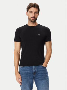 Guess Guess Camiseta U6BM01 K5385 Negro Regular Fit
