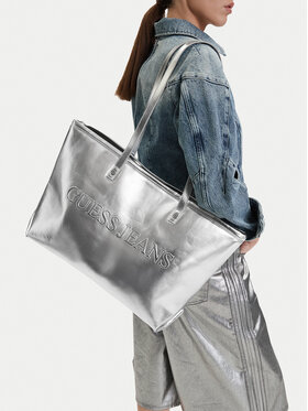 Guess Jeans Сумка Guess Jeans CWBEO-GUESS-B-015-09 Срібний