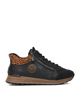 Rieker Sneakers Rieker N1457-00 Schwarz