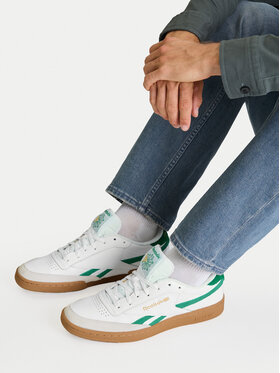 Reebok Sneakersy Reebok EOSS-CLUB C REVENGE VINTAGE 100278994 Biały