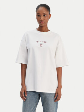 Calvin Klein Jeans Calvin Klein Jeans Camiseta LV047E232G Blanco Relaxed Fit
